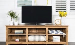 Rekomendasi Model Lemari TV Kayu Estetik Rekomendasi Model Lemari TV Kayu Estetik