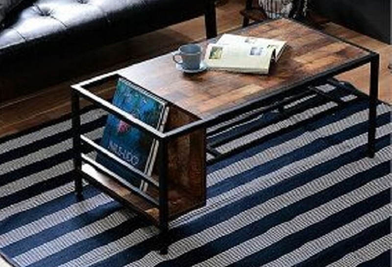 Inspirasi Desain Meja Tamu Besi Hollow Modern