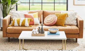 Ukuran Bantal Sofa Dewasa yang Ideal agar Ruang Tamu Terlihat Lebih Mewah