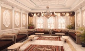 Desain Ruang Tamu Ala Arab Minimalis yang Cozy dan Mewah Desain Ruang Tamu Ala Arab Minimalis yang Cozy dan Mewah